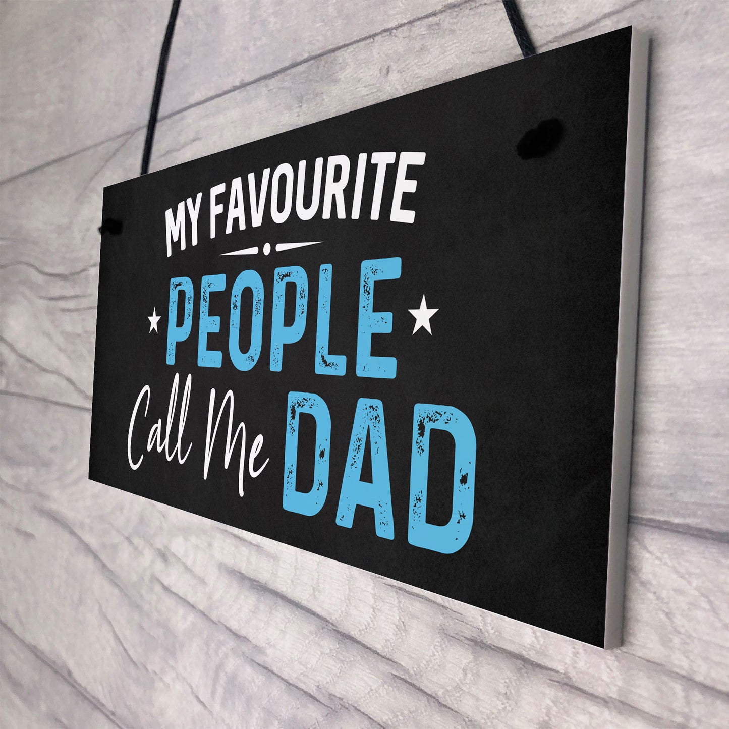 Funny Dad Gift Hanging Novelty Sign Gift For Fathers Day