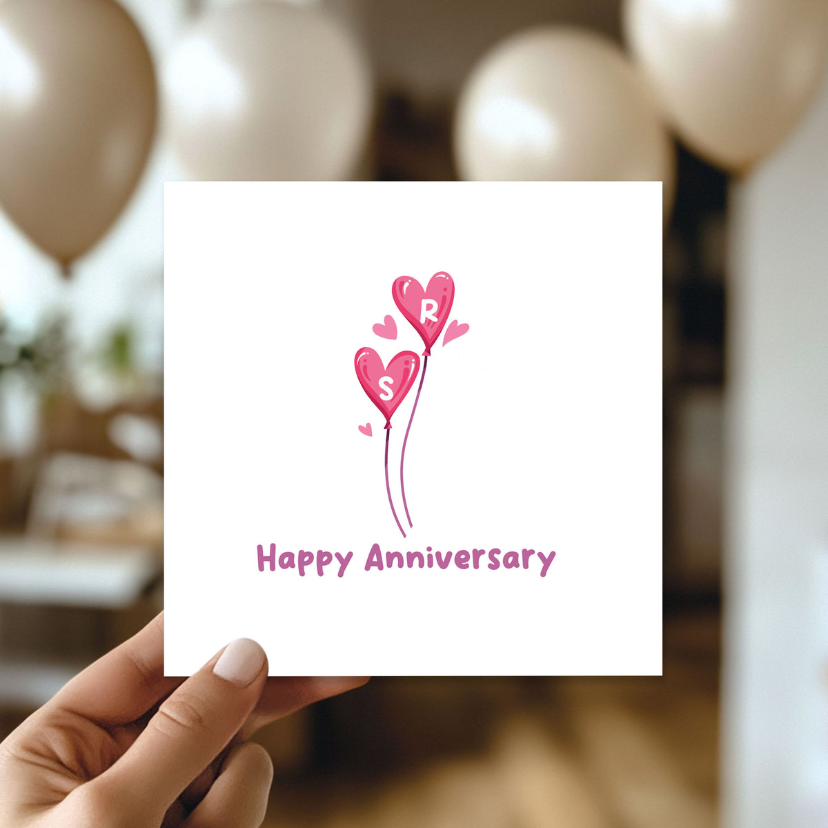 Happy Anniversary Card Anniversary Card Personalised