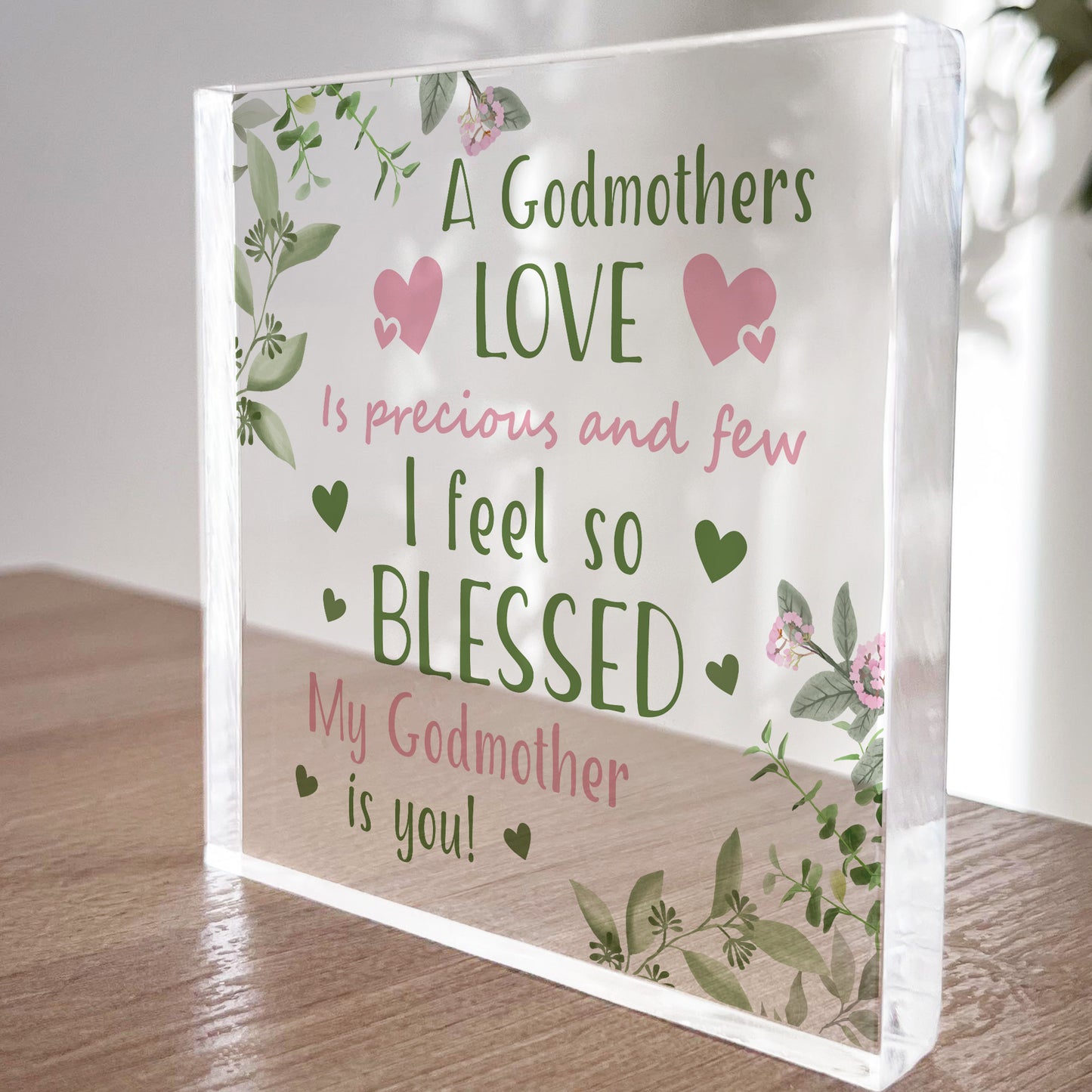 Gift For Godmother Birthday Gift For Godmother Thank You Gifts