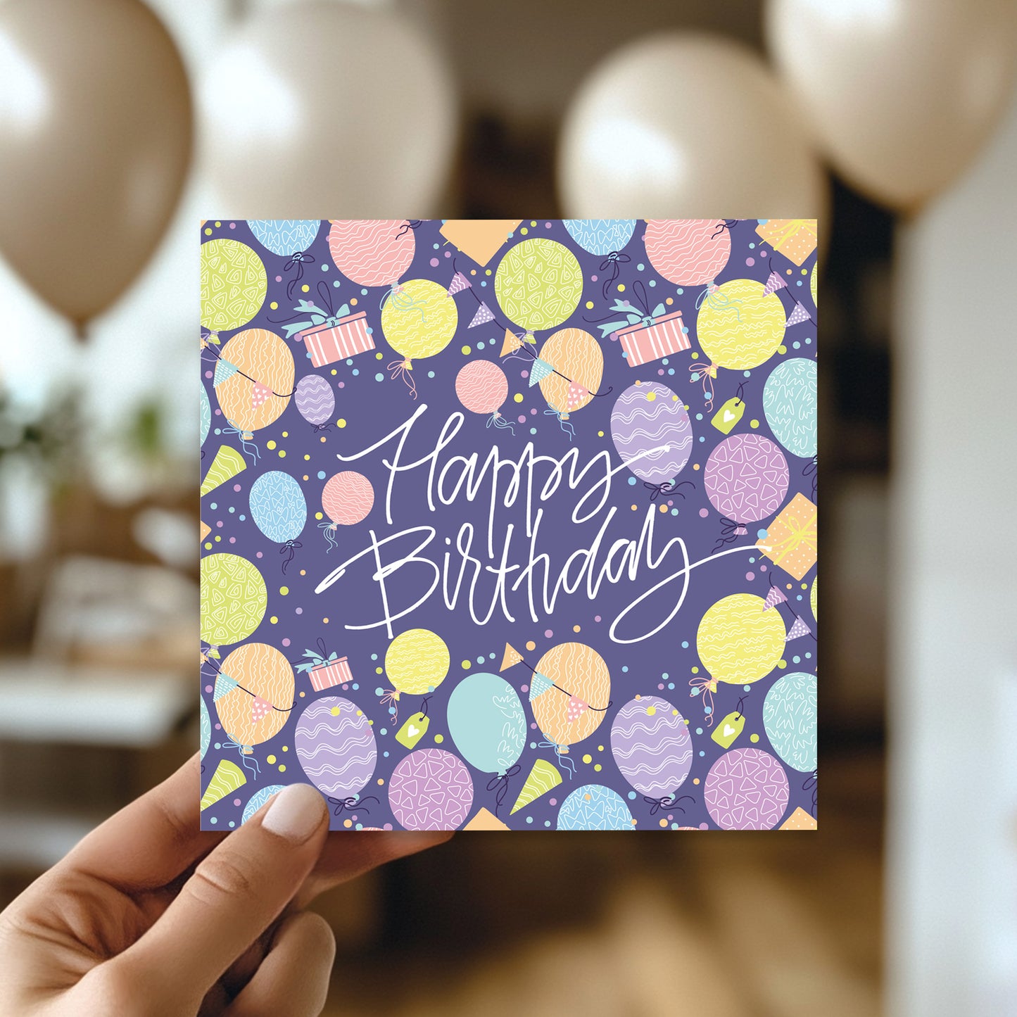 Birthday Cards for Women With Envelope Happy Birthday Cards