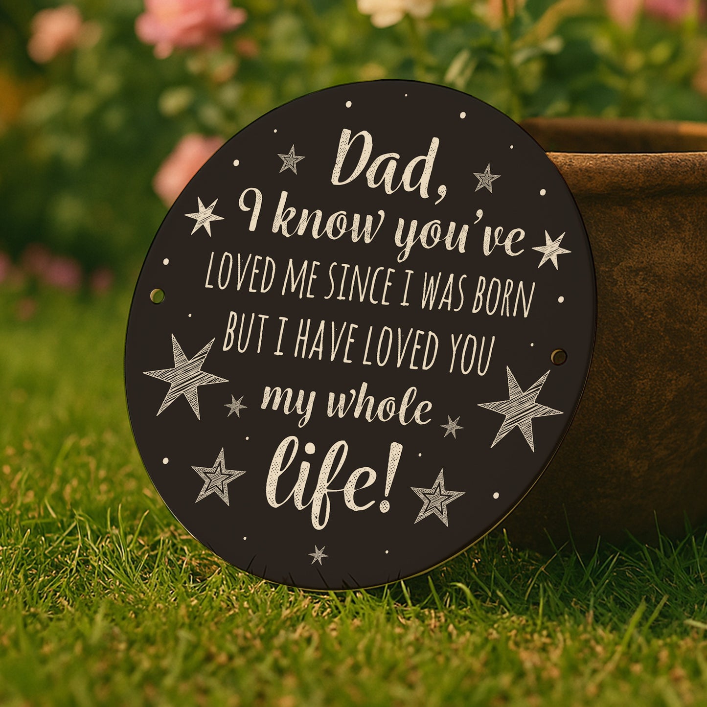 Dad Gifts For Fathers Day Acrylic Plaque Dad Gifts from Daughter
