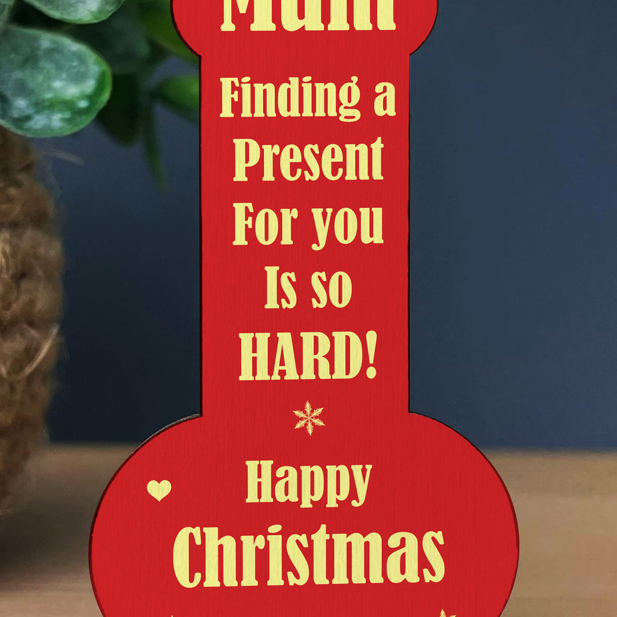 FUNNY JOKE Mum Gifts Christmas Gift For Mum Humour Gift For Her
