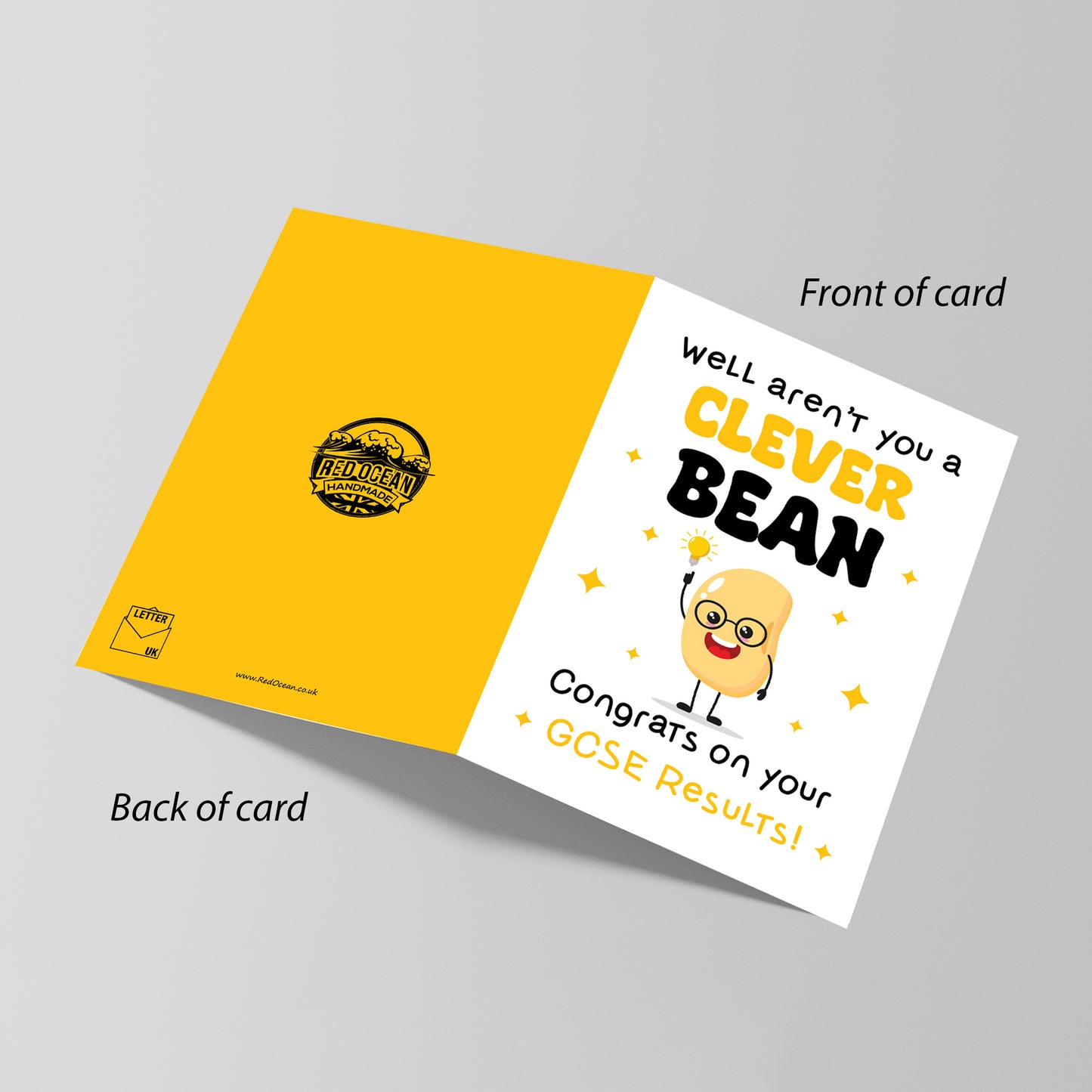Congratulations On Your GCSE Results Card, Novelty Passed Exams