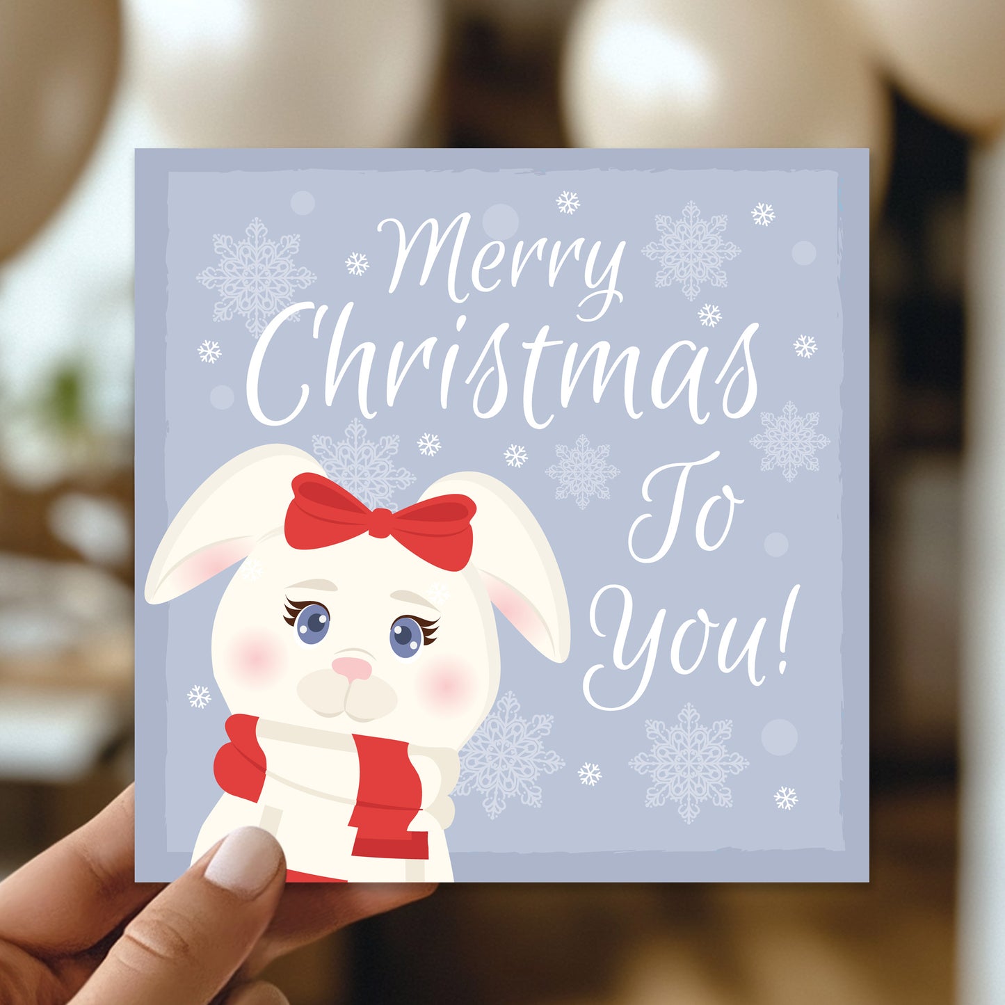 Christmas Card For Daughter Granddaughter Niece Cousin Family