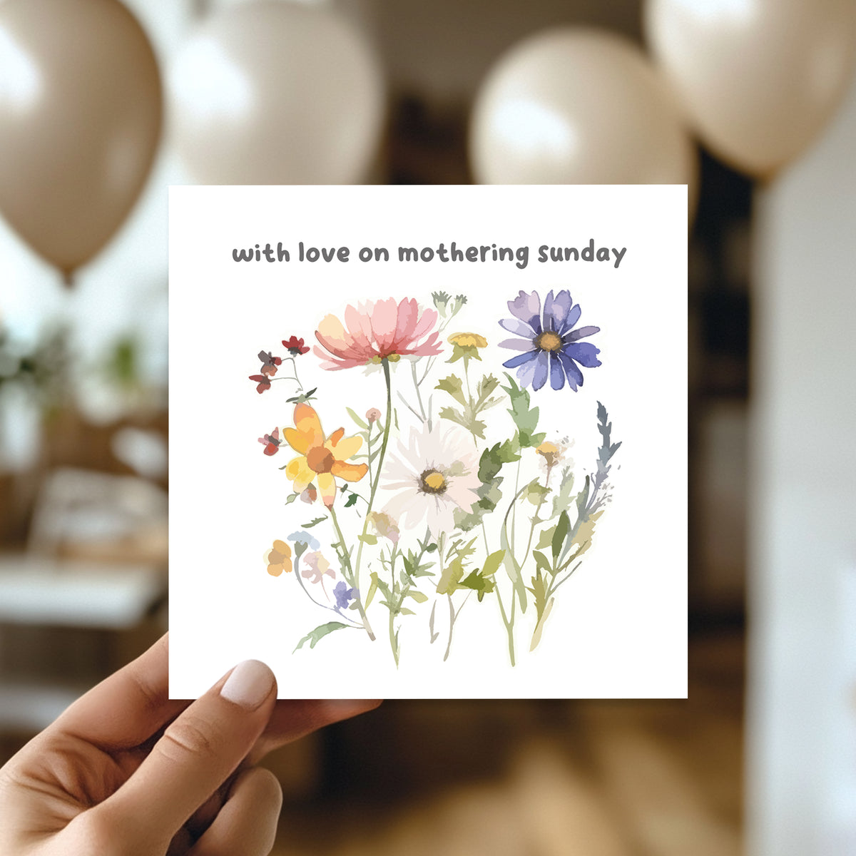 Love On Mothering Sunday Card Mothers Day Card For Mum Mummy