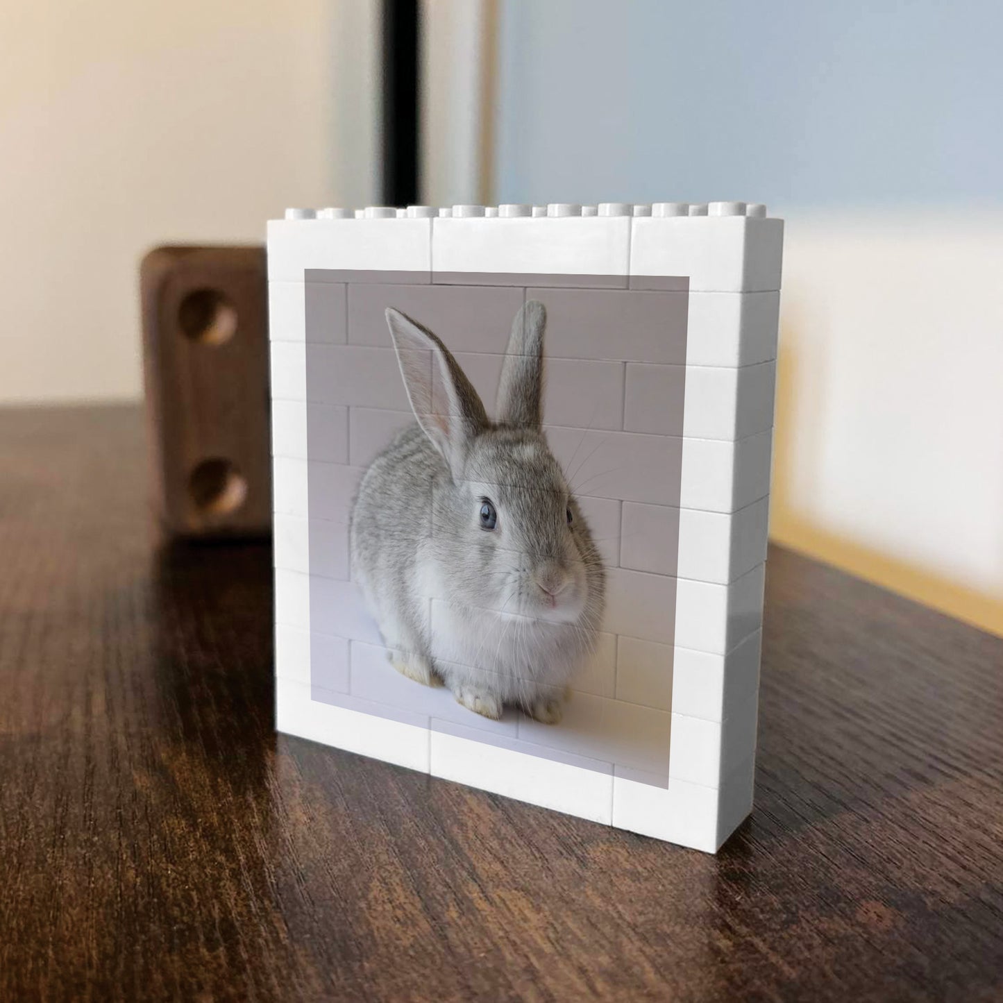 Personalised Pet Photo Plaque Dog Gifts For Pet Lover Block