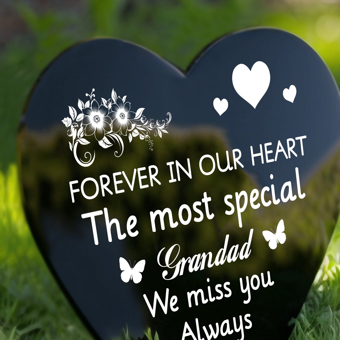 Grandad Memorial Stake Grave Decorations Memorial Grandparents