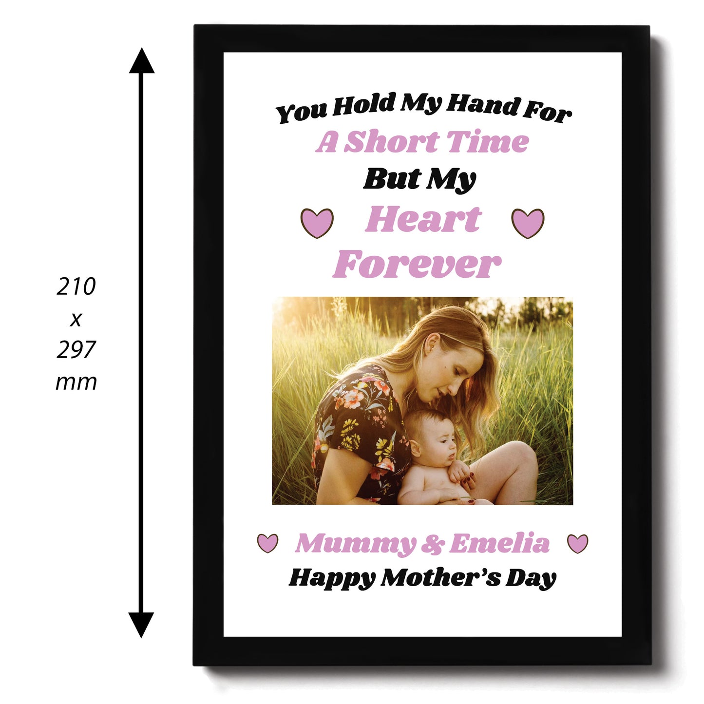 PERSONALISED Mothers Day Gifts For Mum Mummy And Daughter Gift