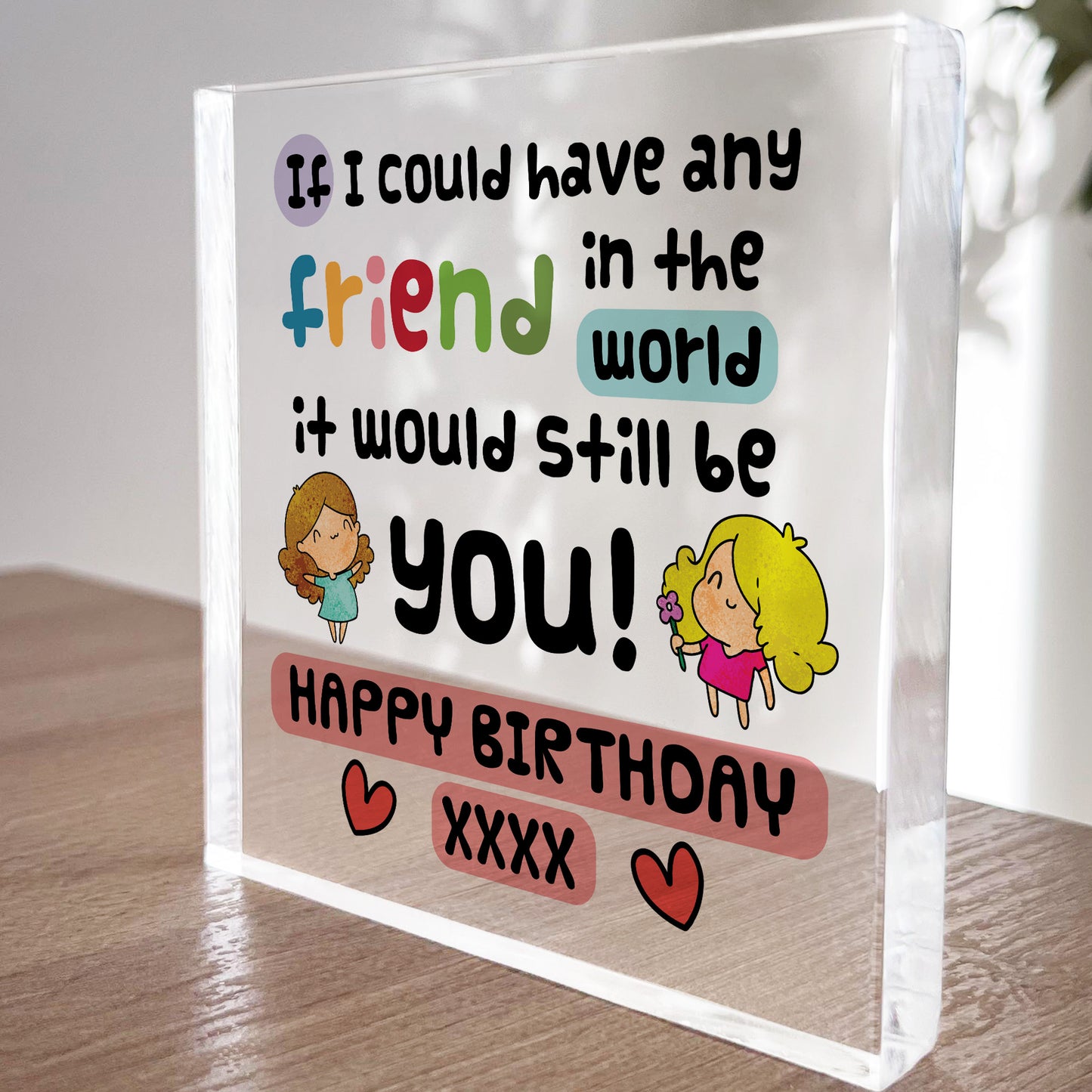 Best Friend Gifts Birthday Gift For Best Friend Friendship Gift