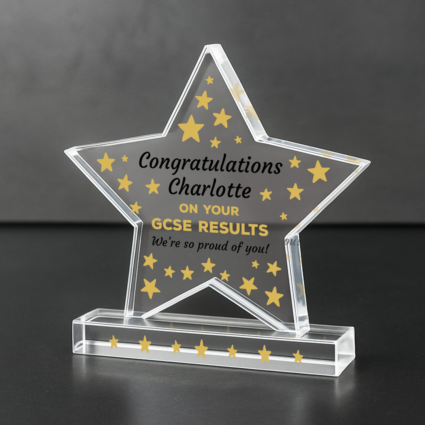 Personalised Congratulations On Your GCSE Results Well Done