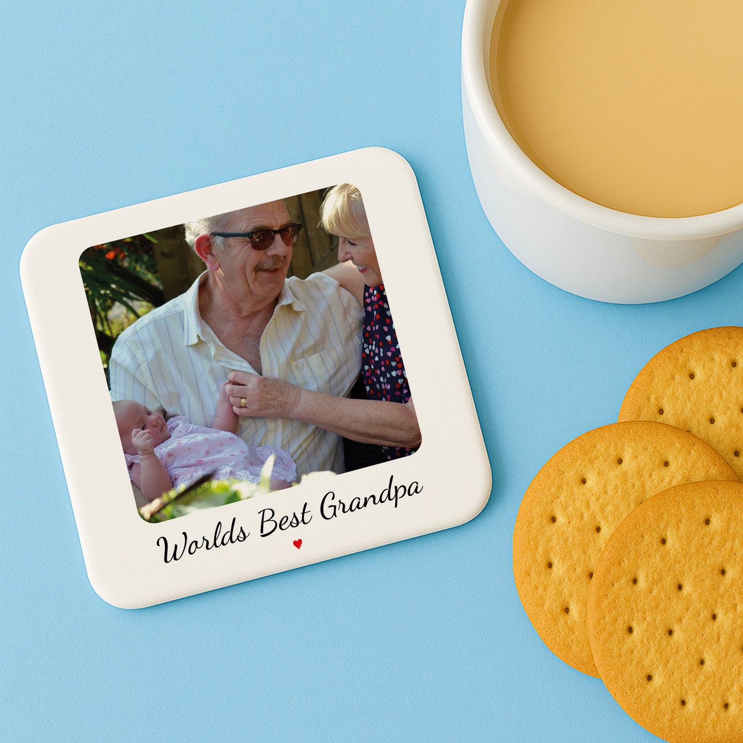 Personalised Grandpa Gift For Fathers Day Worlds Best Grandpa