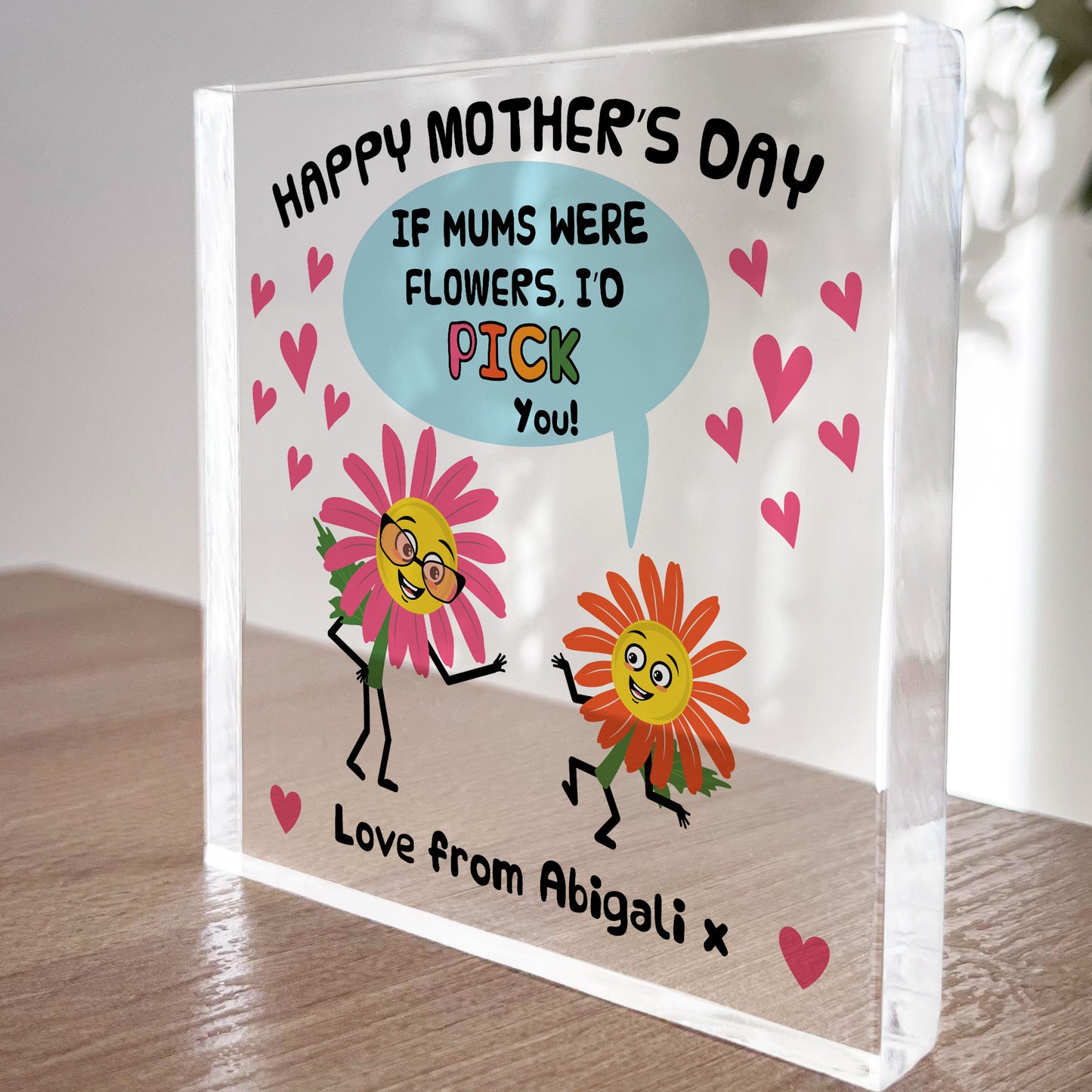 Mothers Day Gift For Mum Cute Gift For Mum Mummy From Daughter