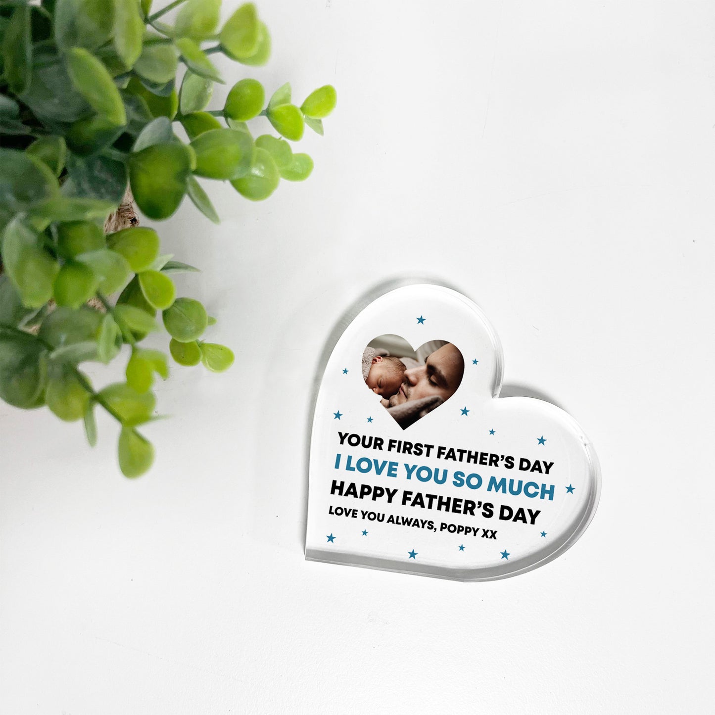 Happy 1st Fathers Day Gifts For Dad Gifts From Daughter Son