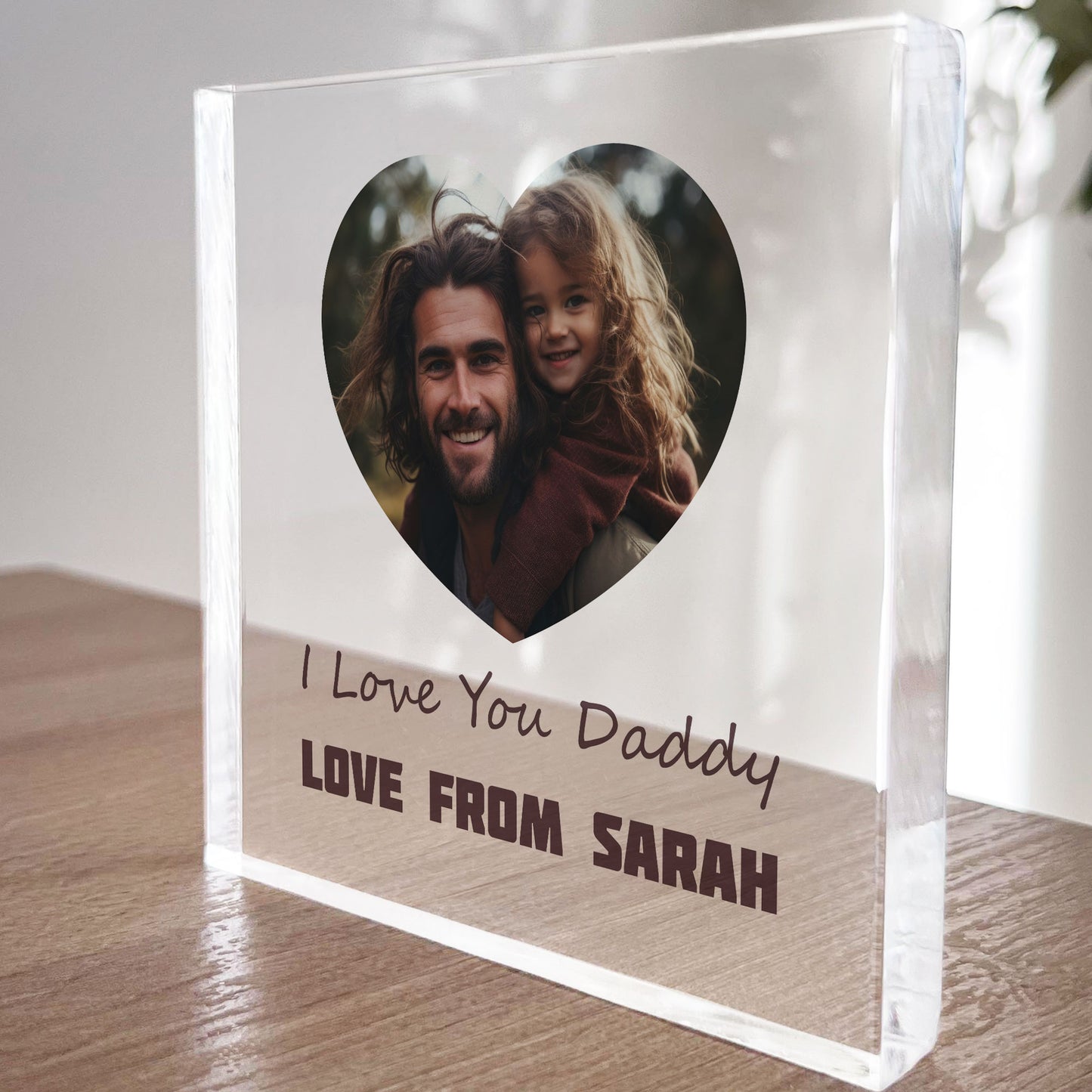 Daddy Gift For Birthday Fathers Day I Love You Gift Personalised