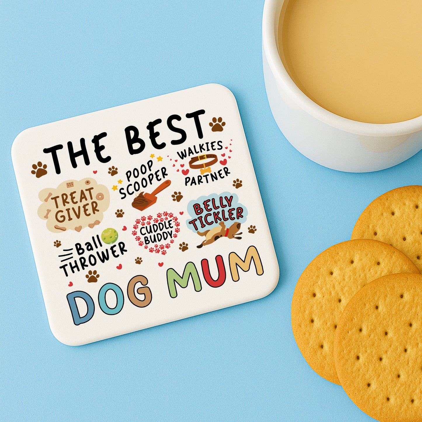Birthday Gift From The Dog Gift For Christmas For Best Dog Mum