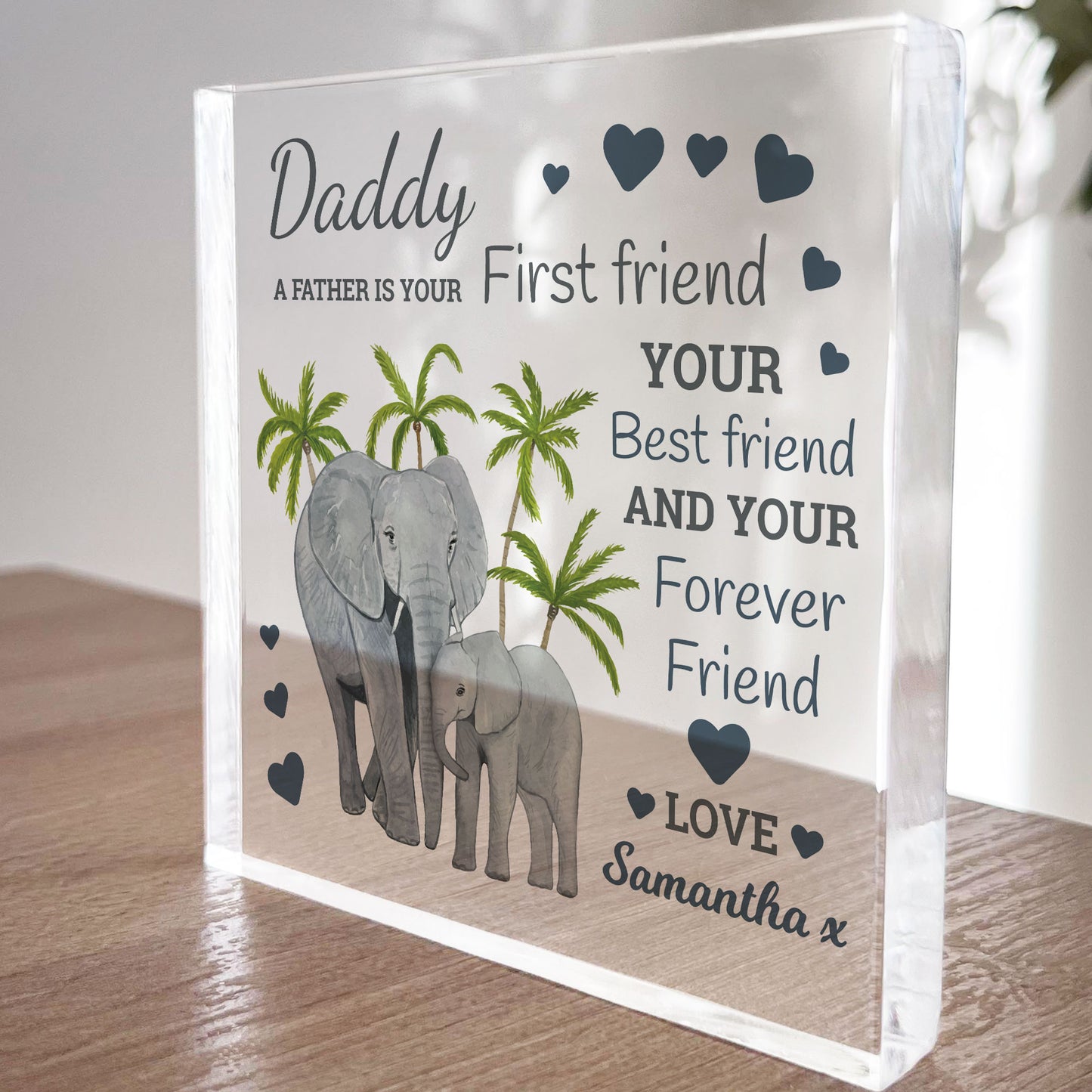Fathers Day Gifts Dad Birthday Gift For Daddy Personalised