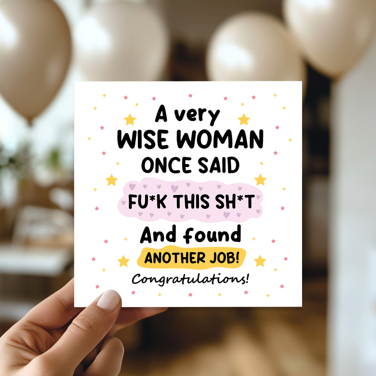Funny Leaving Card, Card For New Job, New Job Card For Colleague