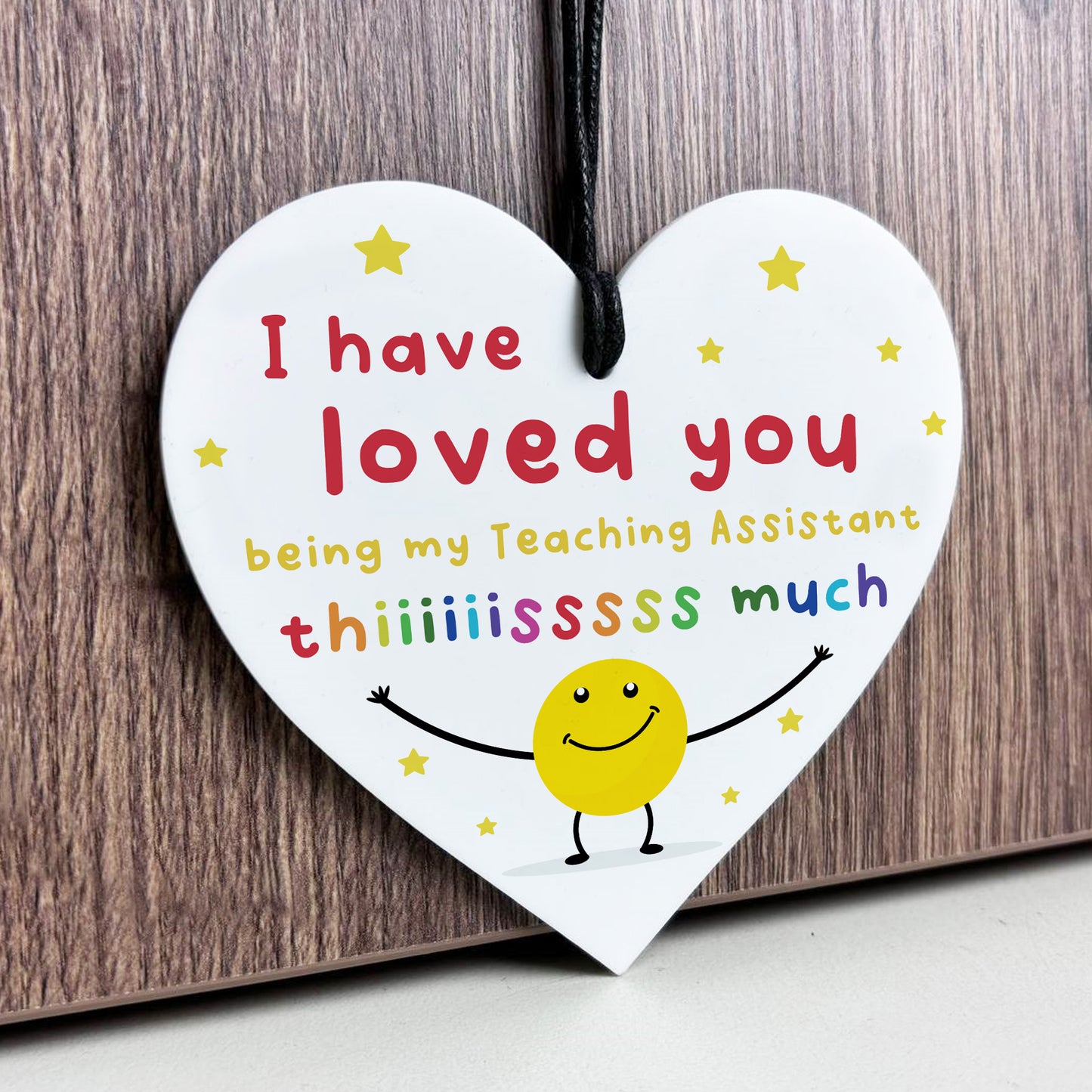 Gift For Teaching Assistant Funny Gift For Him Her TA Plaque