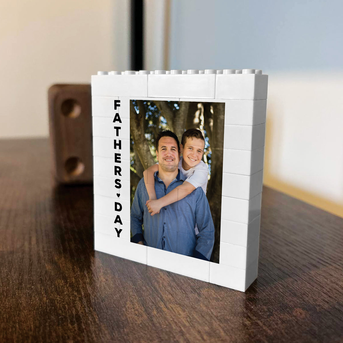 Personalised Gift For Dad For Fathers Day Dad Building Block