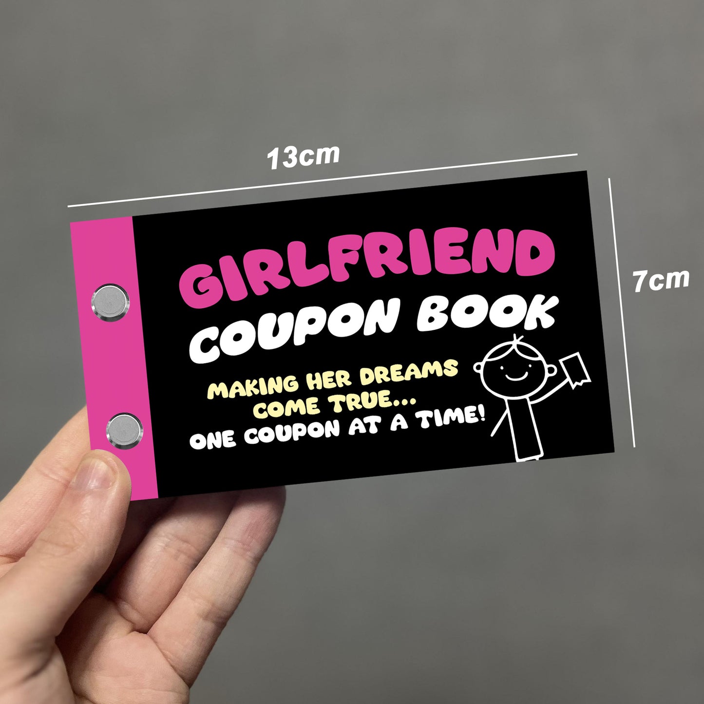 Gift For Girlfriend Coupon Book Gift For Her Fun Coupons