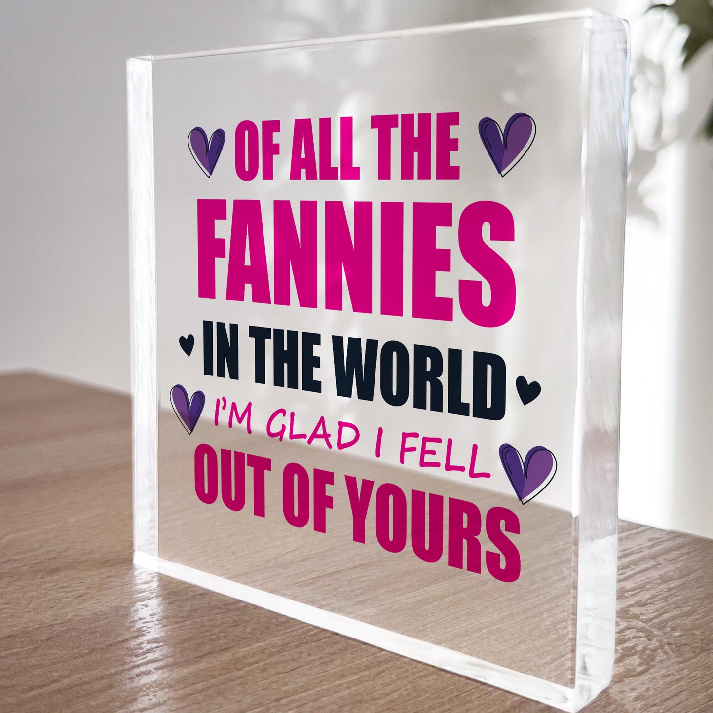 Rude Gift For Mum For Christmas Birthday Plaque Funny Mum Gifts