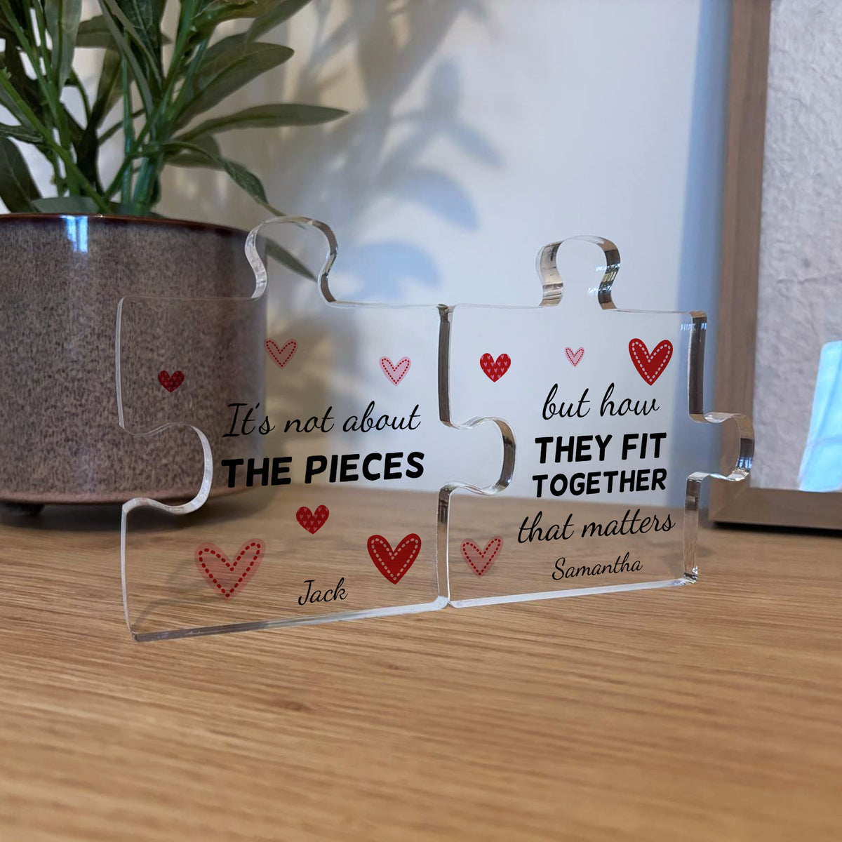 Love Acrylic Plaque Boyfriend Gifts for Him Husband Gifts