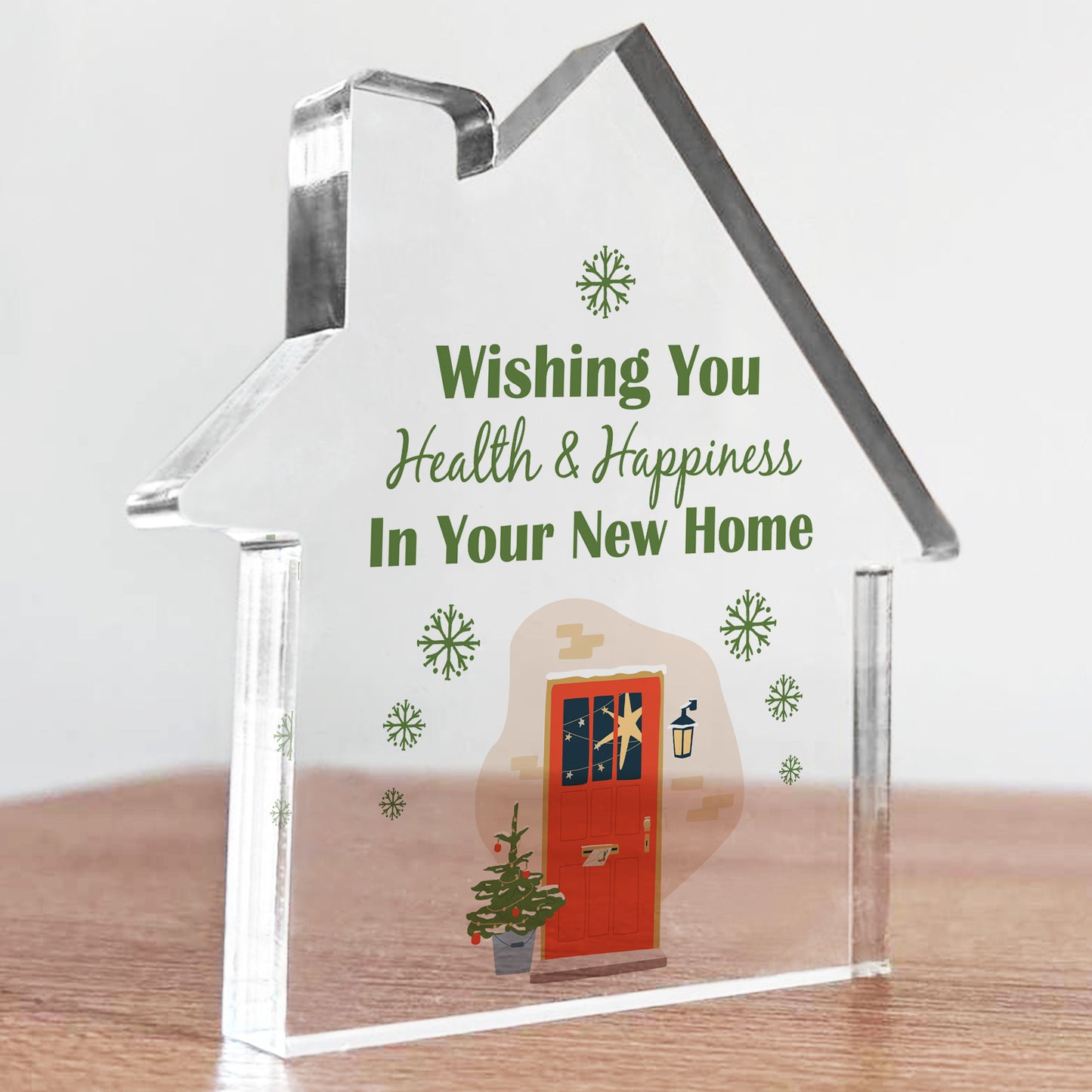 New Home Gift Wishing You Health And Happiness Gift For Couple