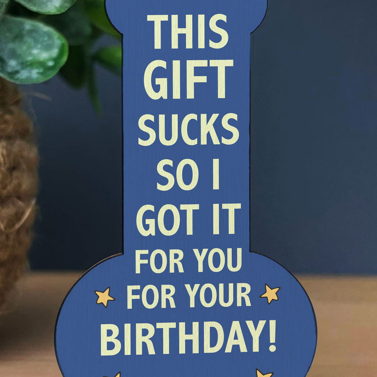 Funny Joke Birthday Gift For Friend Dad Mum Brother Sister