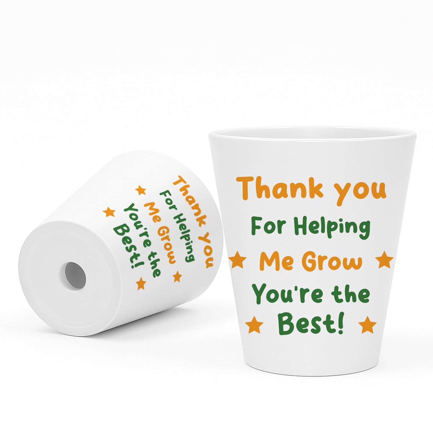 Teacher Gifts for Women Men Flower Pot Thank You Gifts