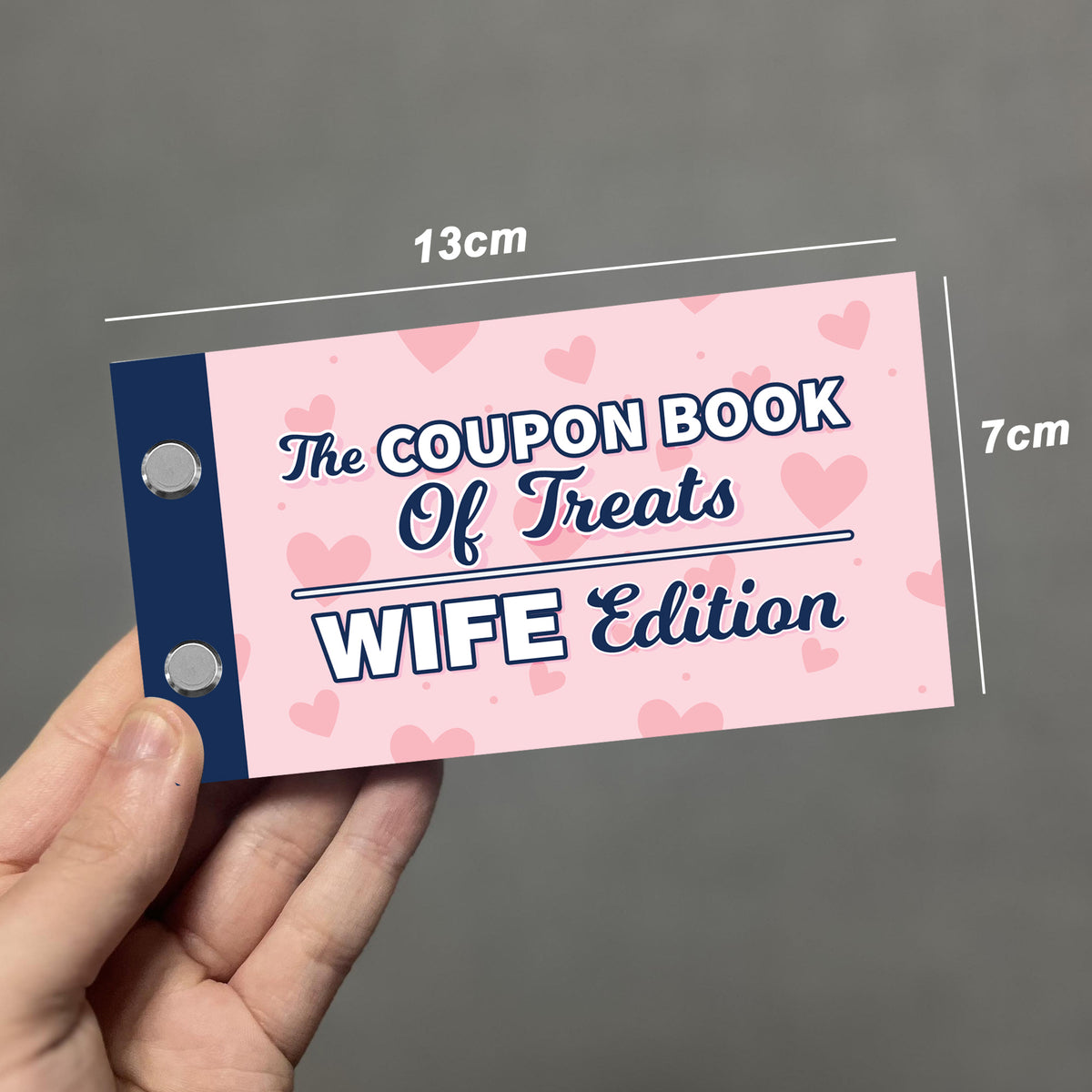 Wife Coupon Book Novelty Gift For Her Couples Christmas
