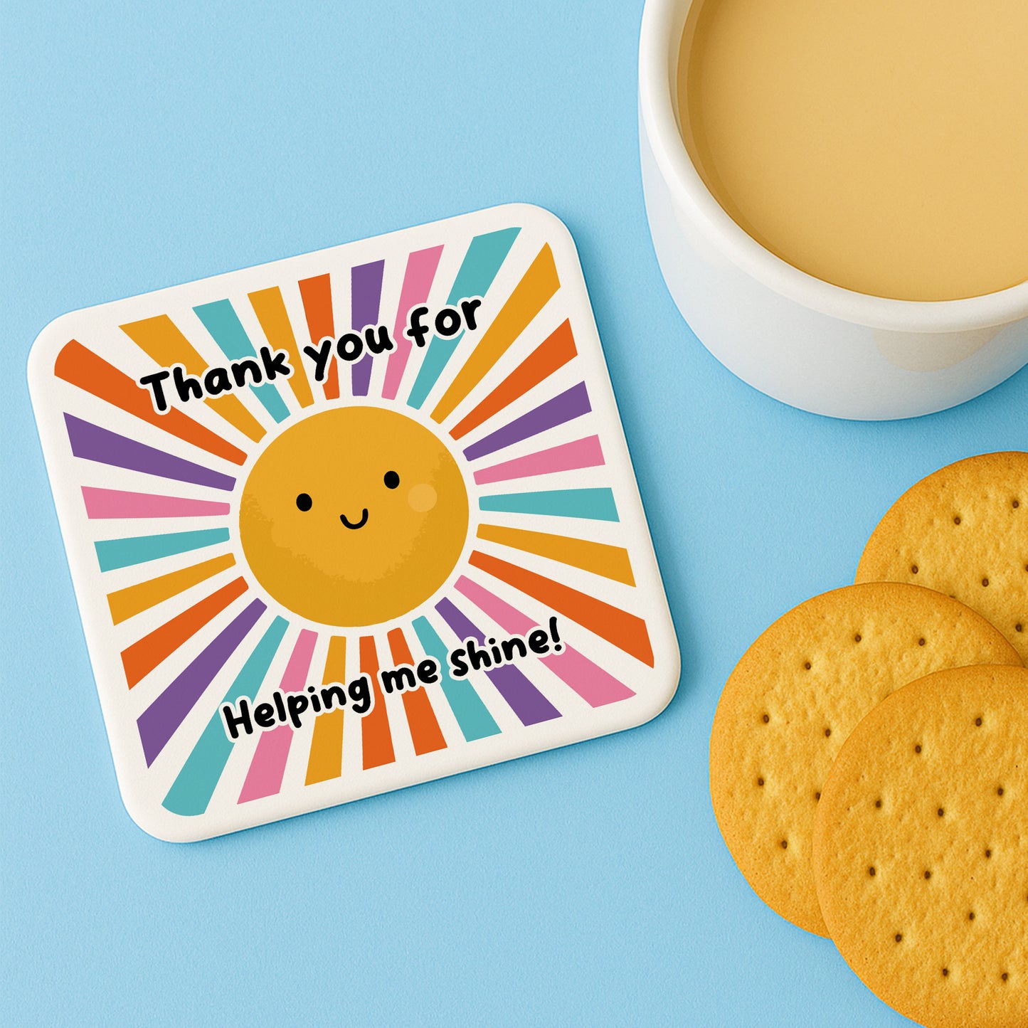 Thank You Gift For Teacher Keepsake Helping Me Shine