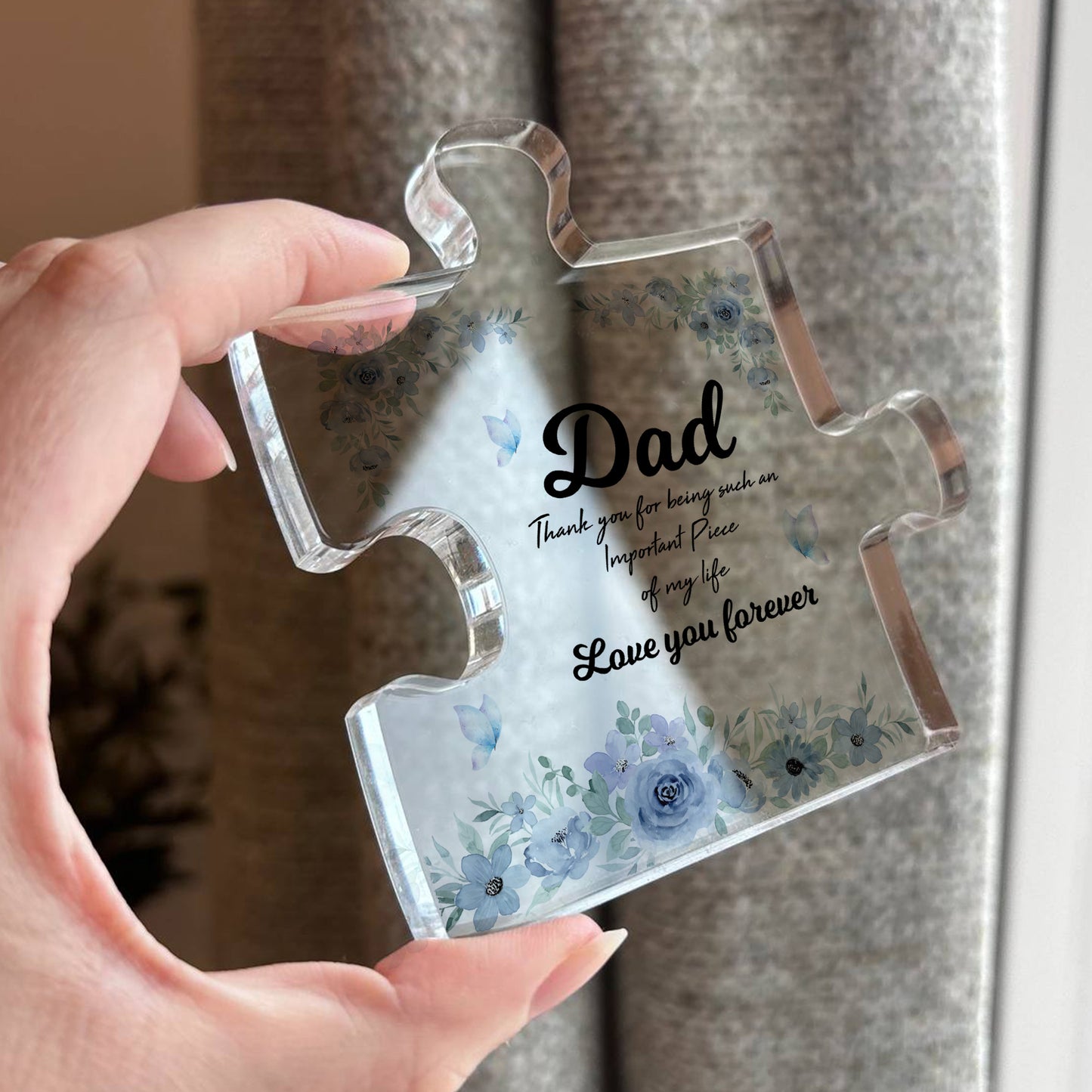 Dad Gifts Important Piece Of My Life Thank You Gift For Dad