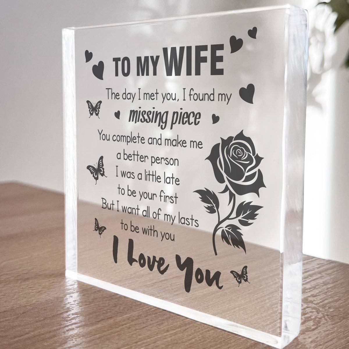 Wife Gifts Wife Birthday Gifts Anniversary Birthday Gifts