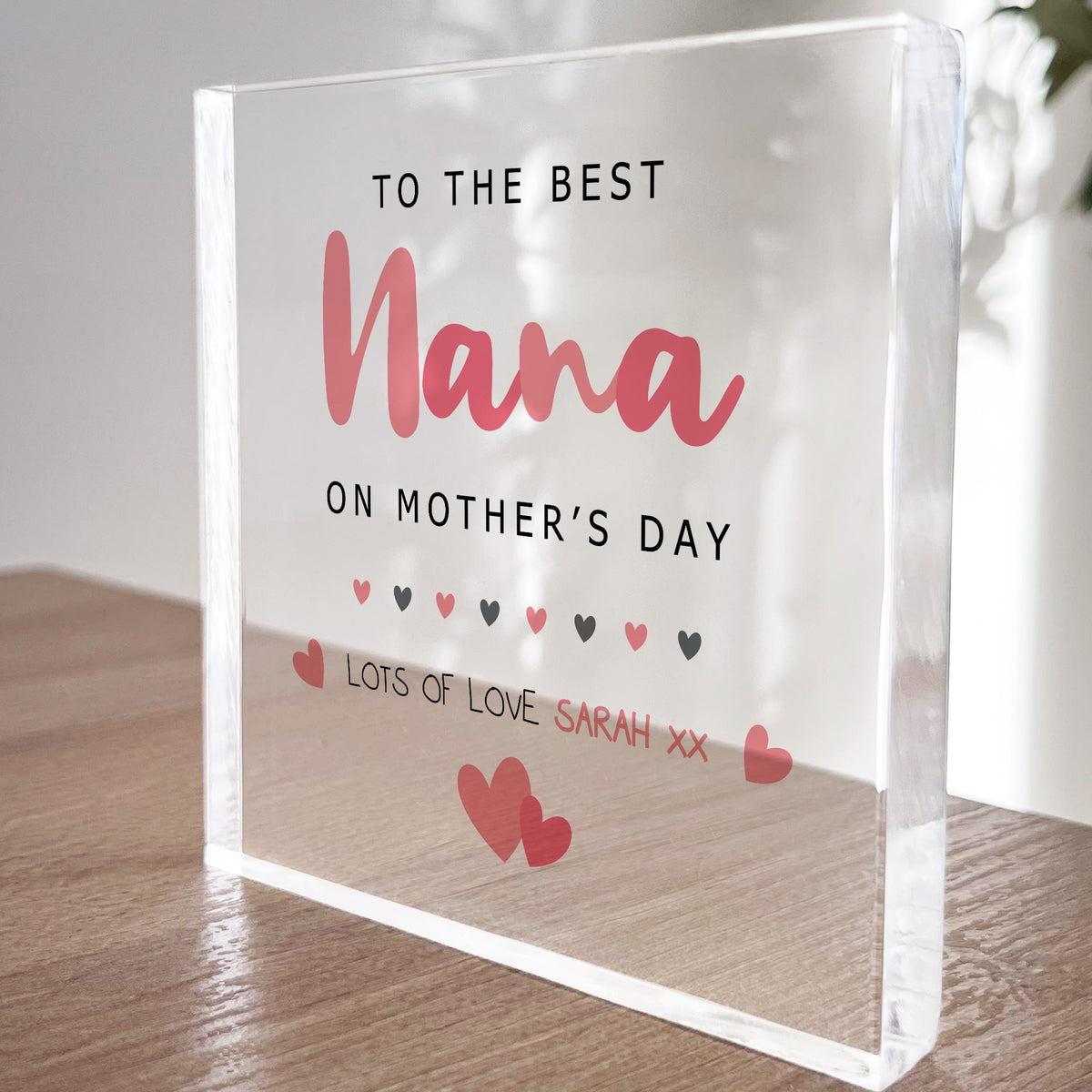 Mothers Day Gift For Nan Nanny Nanna Nana Personalised Gift