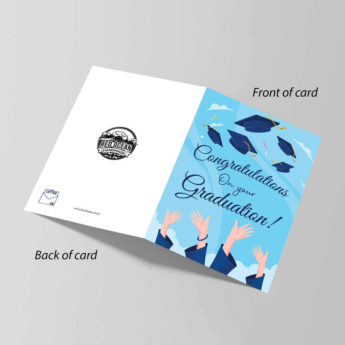 Card For Graduation Congratulations On Your Graduation Card