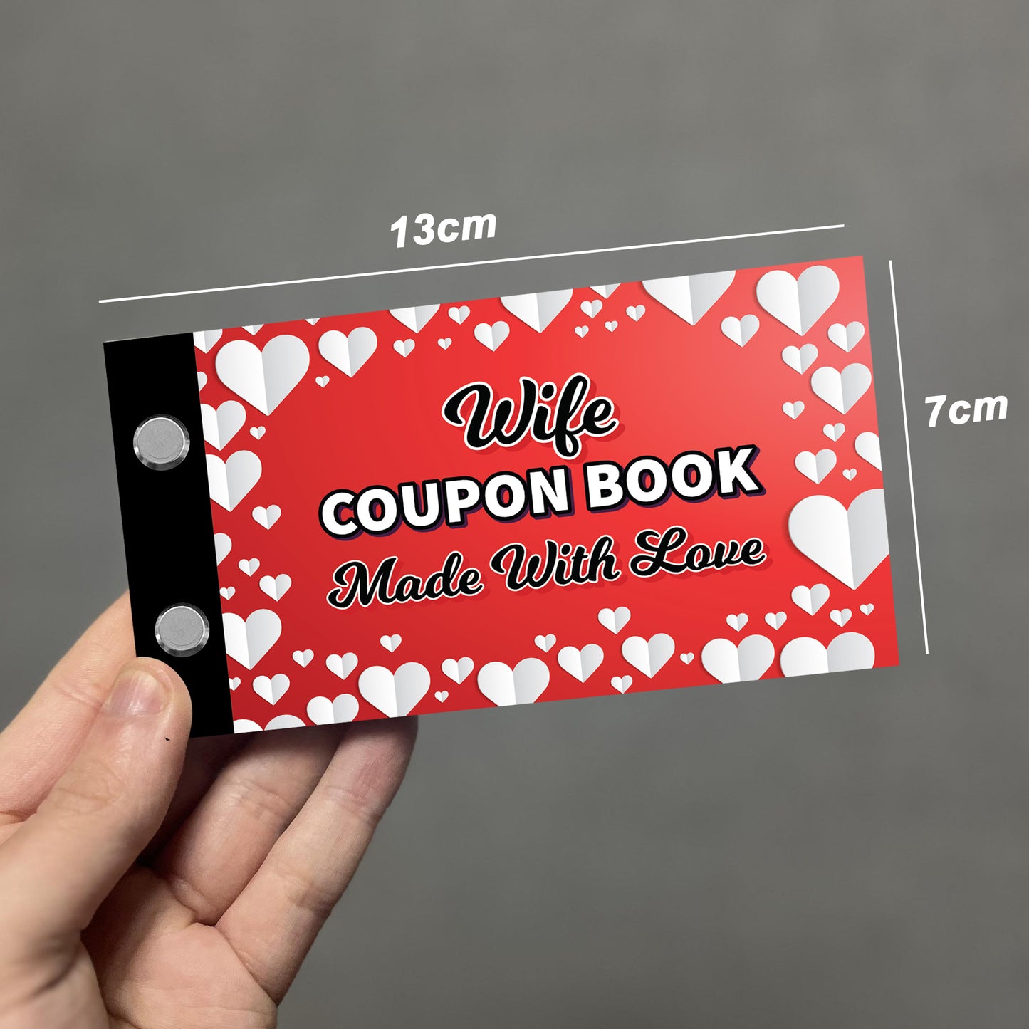 Novelty Gift For Wife Coupon Book Gift For Couples Birthday