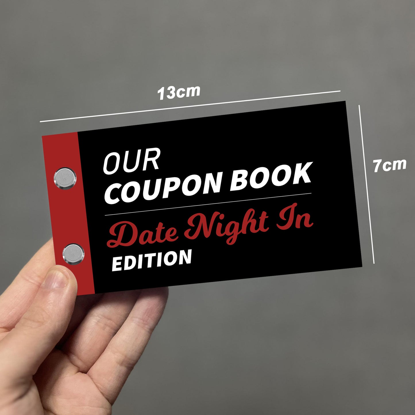 Date Night Cards Coupon Book Gift For Boyfriend Husband Wife
