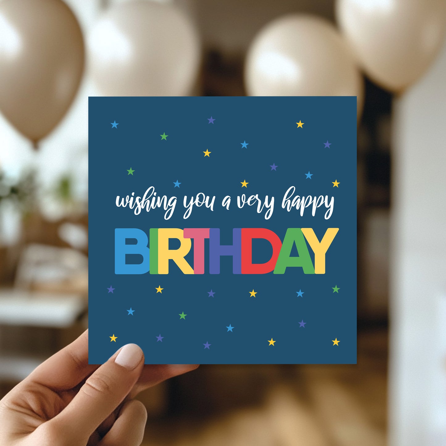 Birthday Card For Men Women Colleague Birthday Card For Him Her