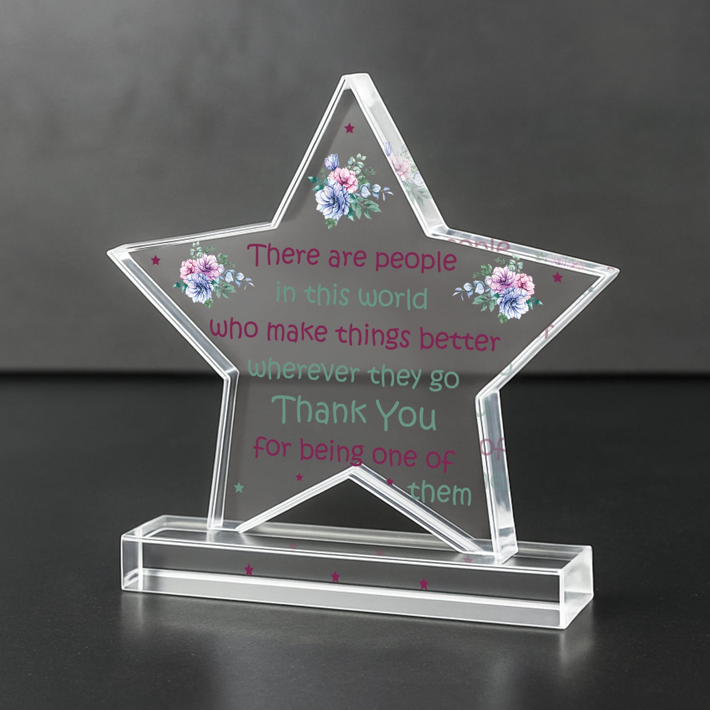 Thank You Gifts For For Women Men Friends Teacher Volunteer