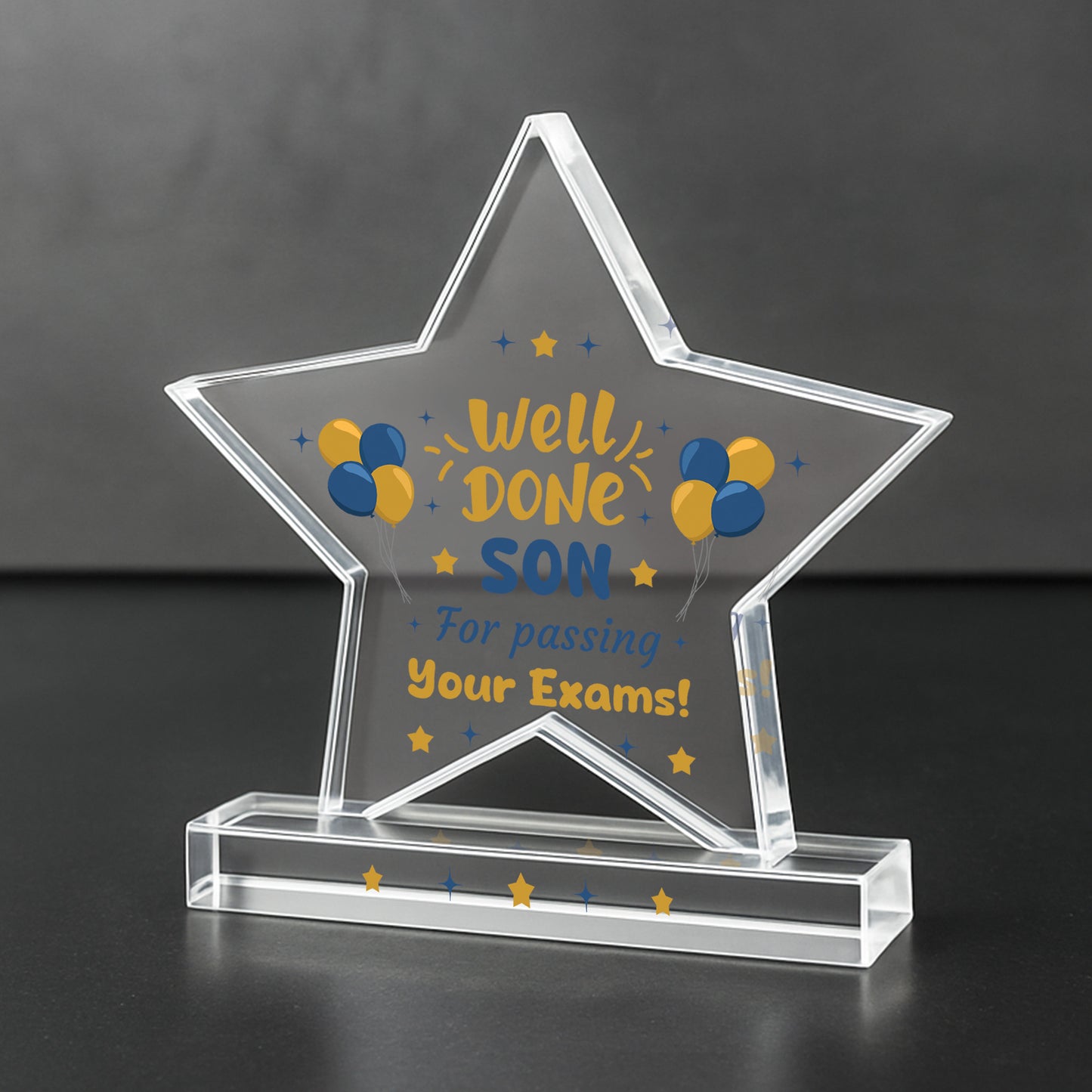 Passing Exams Gifts For Son Well Done GCSE A Level Results Gifts