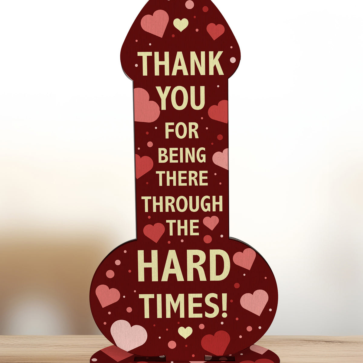 Thank You Funny Gift For Friends Her Joke Gift For Couples