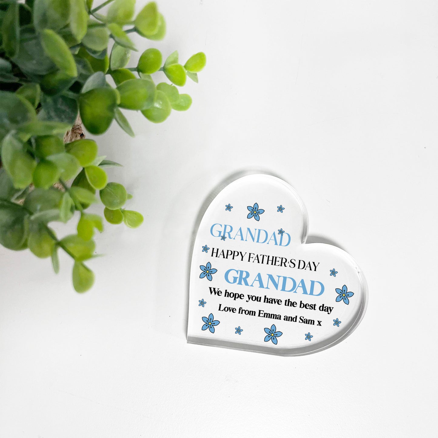 Happy Fathers Day Gifts For Grandad Gifts From Grandson