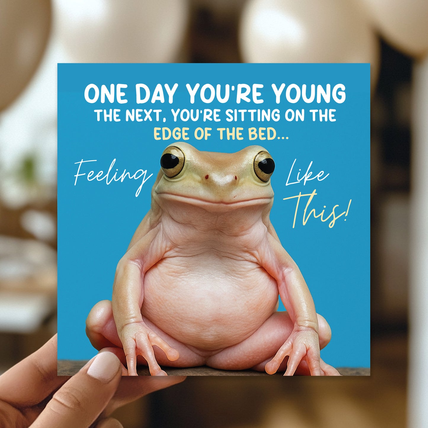 Funny Birthday Cards For Men and Women Humorous Birthday Card