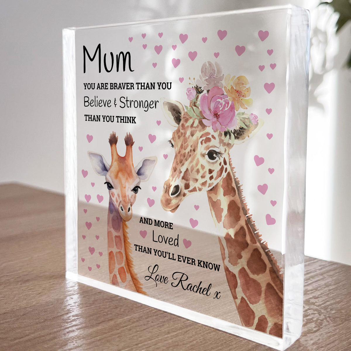Personalised Mummy Mum Gift For Her Inspirational Sign Birthday