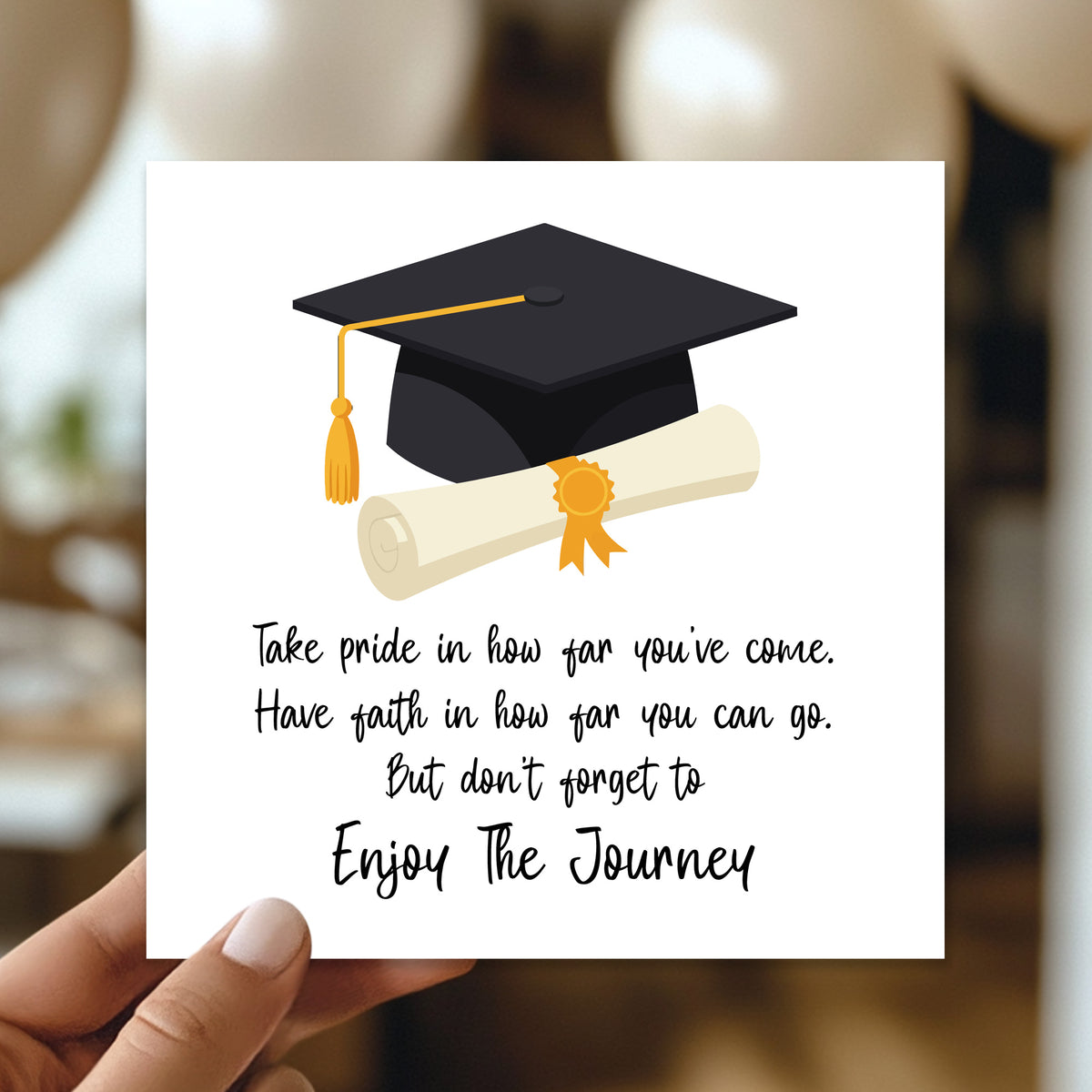 Graduation Card Congratulations On Your Graduation Well Done