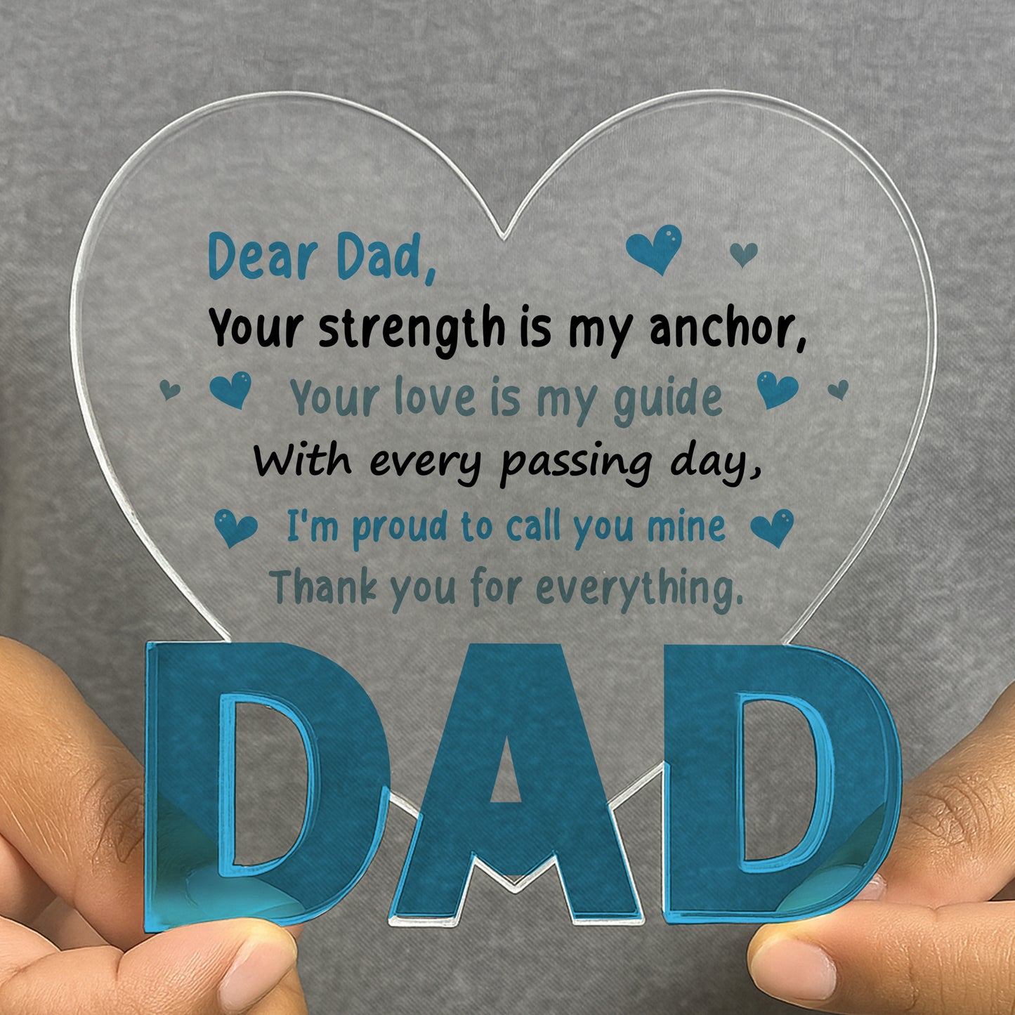Dad Gifts For Dad Birthday Gifts Acrylic Plaque Dad Birthday