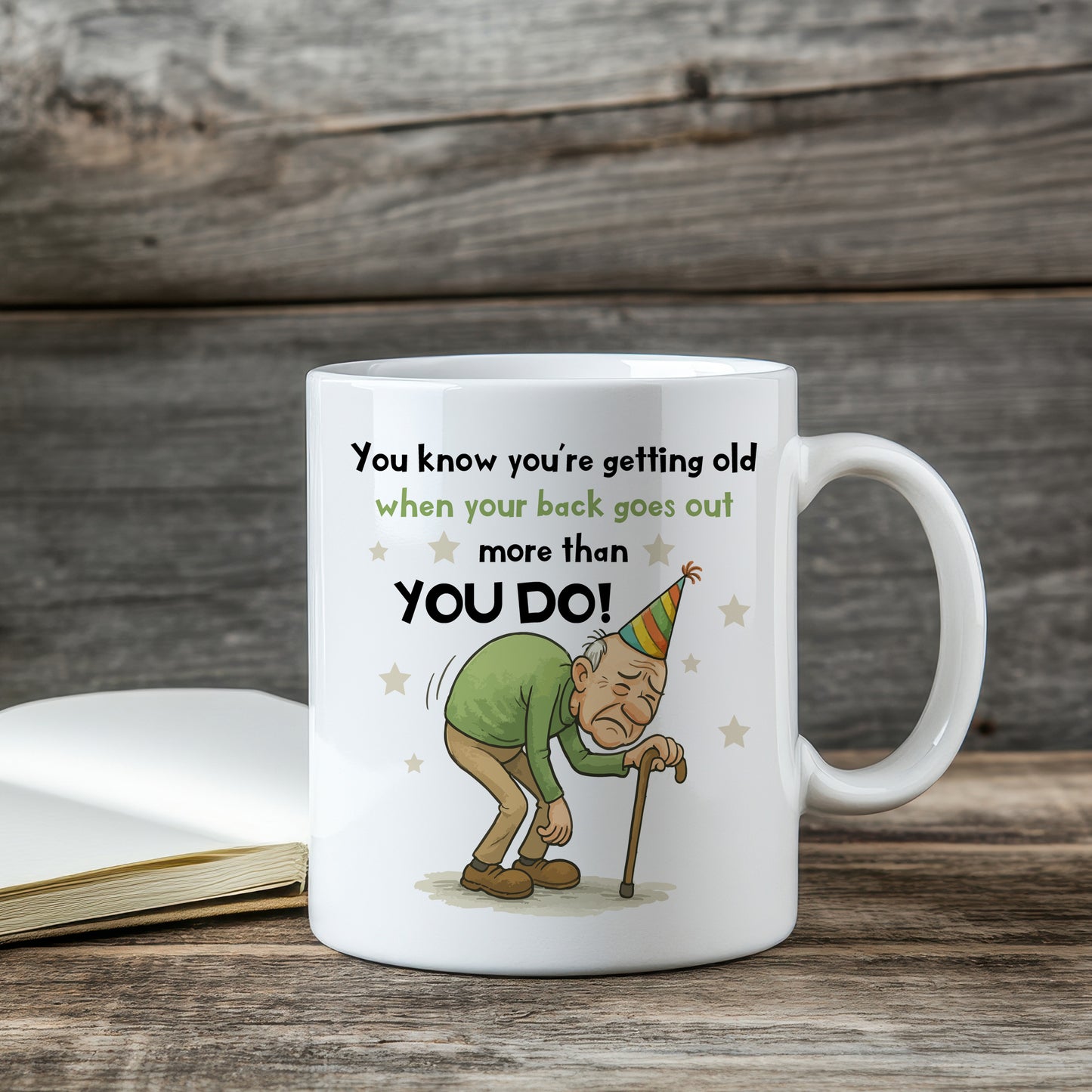 Funny Birthday Mug For Men Novelty Happy Birthday Gifts For Dad