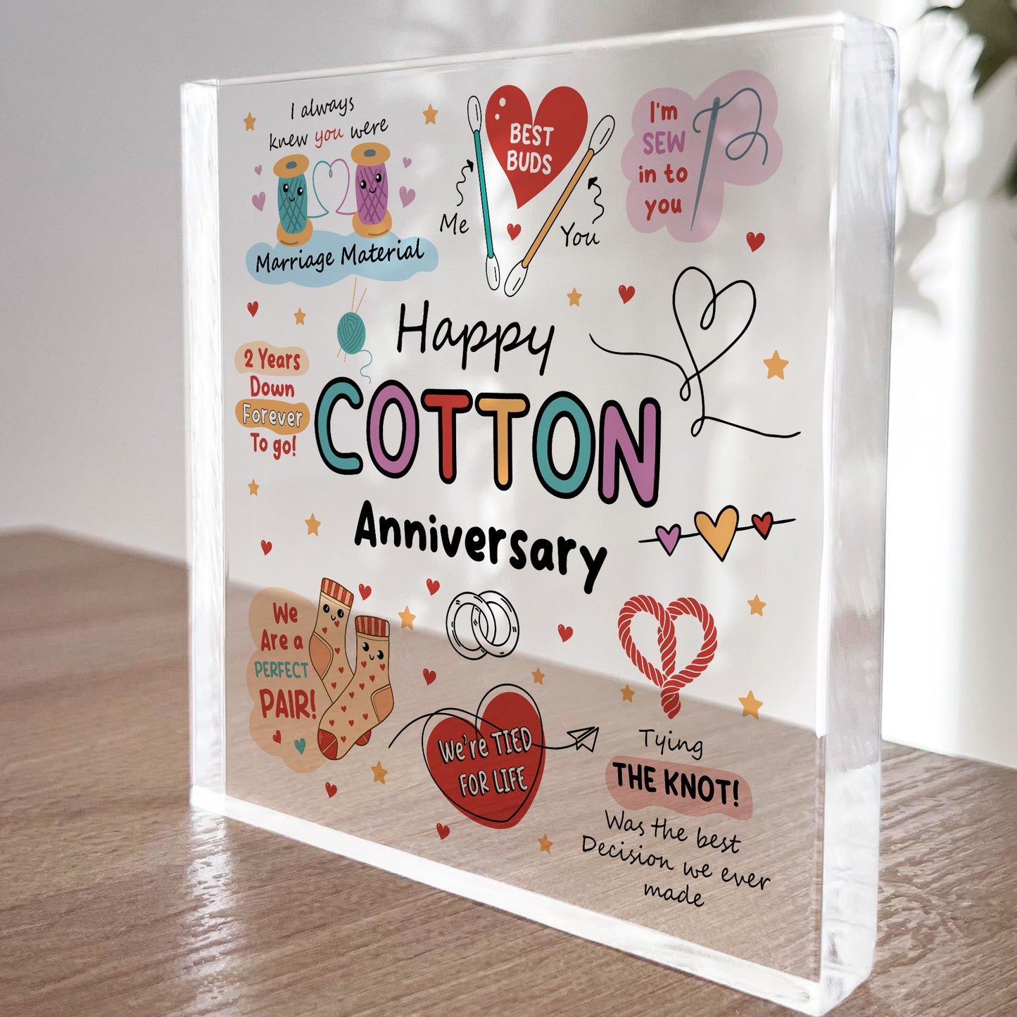 2nd Anniversary Gift For Cotton Anniversary Gifts For Husband
