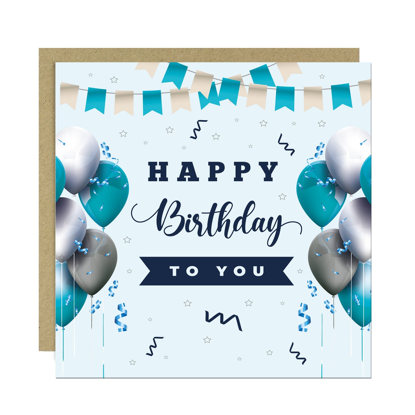 Happy Birthday Cards Pack Multipack 14.5x14.5cm Card Mum