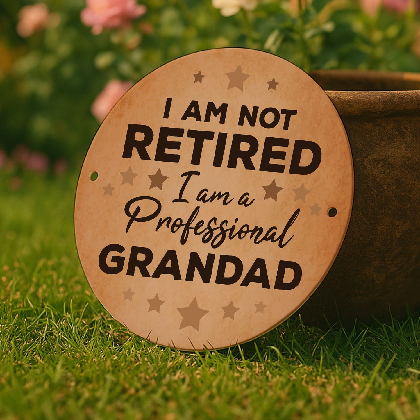Funny Gift For Grandad Birthday Fathers Day PROFESSIONAL GRANDAD